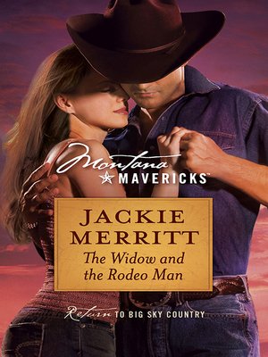 cover image of The Widow and the Rodeo Man